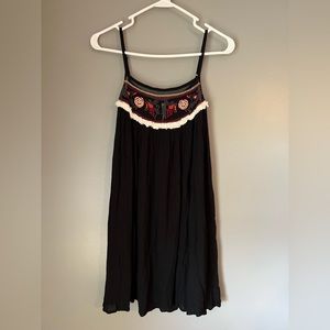 RAGA Embroidered Tunic Tank Top - size (S)